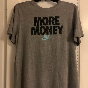 Awesome Nike MORE MONEY T-Shirt Men's (L)
